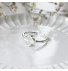 GLEE ANIKA RING - MOTHER OF PEARL