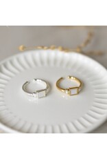 GLEE INNER GLOW RING - MOTHER OF PEARL