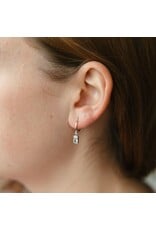 GLEE SHINE HOOPS - CLEAR