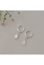 GLEE ZIA HOOPS - MOTHER OF PEARL