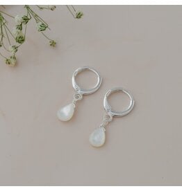GLEE ZIA HOOPS - MOTHER OF PEARL