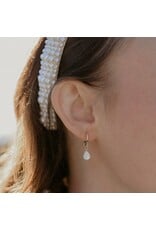 GLEE ZIA HOOPS - MOTHER OF PEARL