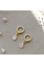 GLEE ZIA HOOPS - MOTHER OF PEARL