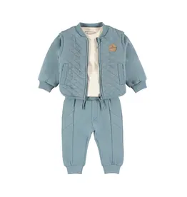 DIRKJE 3PC SET - BLUE JOGGER