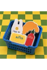 NPW GROUP STICKY NOTES - GROCERY VARIETY