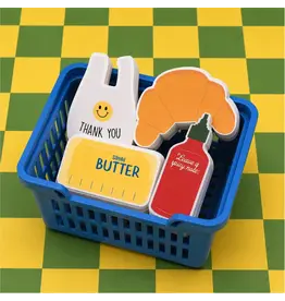 NPW GROUP STICKY NOTES - GROCERY VARIETY