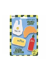 NPW GROUP STICKY NOTES - GROCERY VARIETY