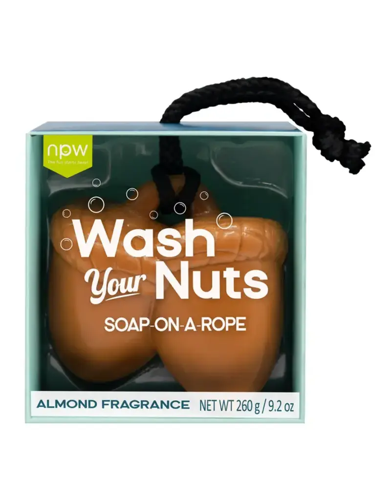 NPW GROUP SOAP - WASH YOUR NUTS
