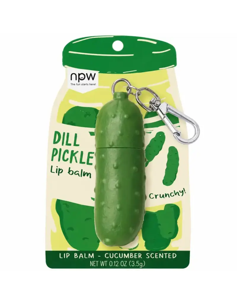 NPW GROUP LIP BALM - PICKLE