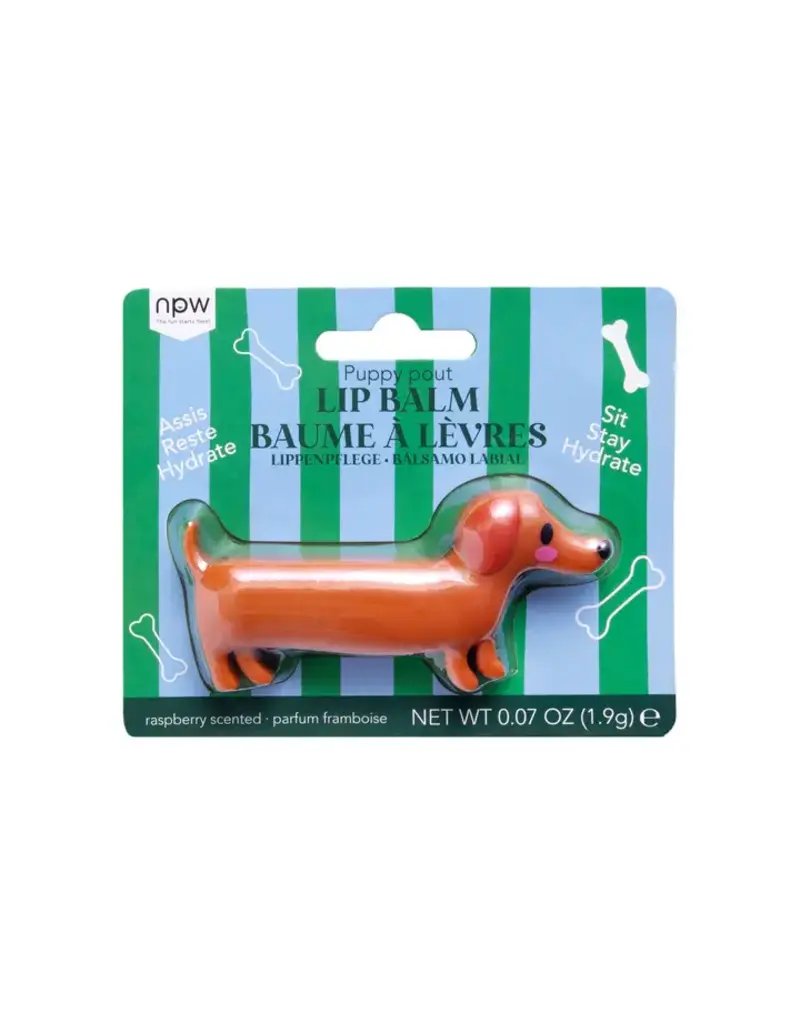 NPW GROUP LIP BALM - PUPPY POUT