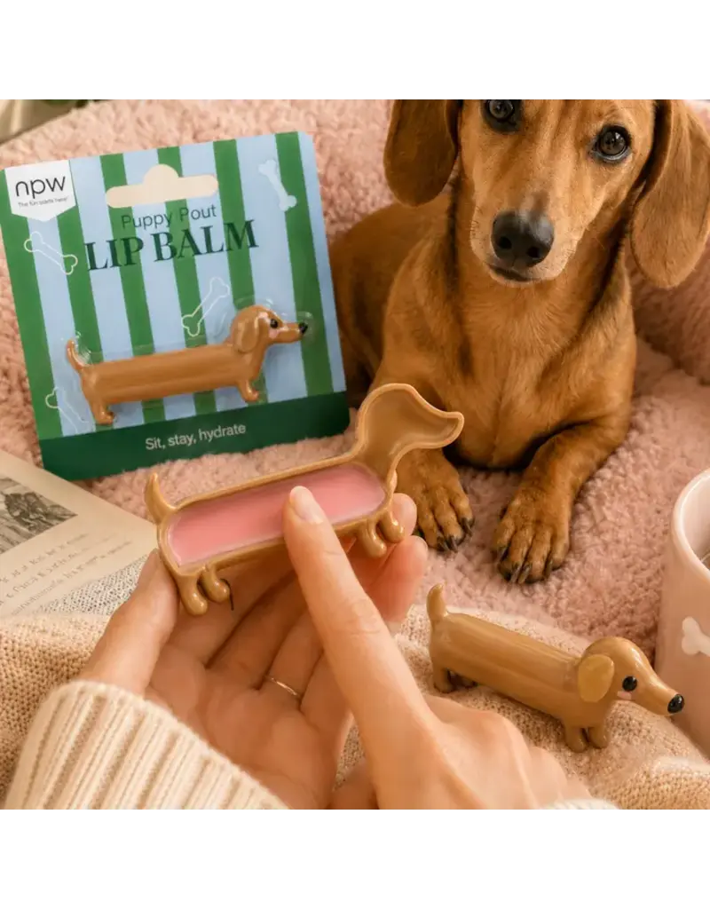 NPW GROUP LIP BALM - PUPPY POUT