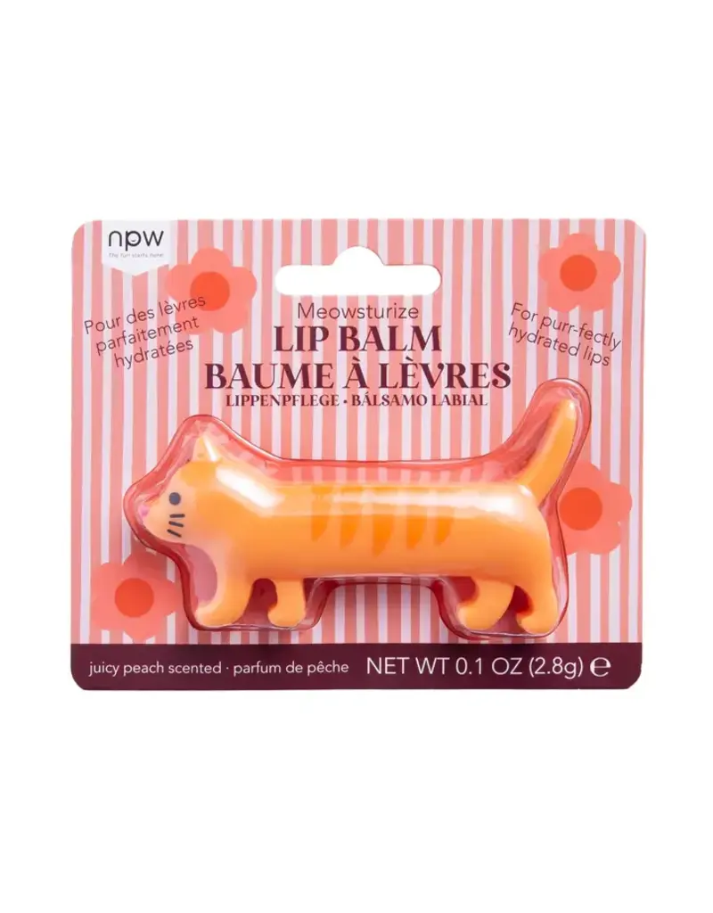 NPW GROUP LIP BALM - MEOWSTURIZE