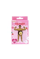 NPW GROUP WINE STOPPER - CHEEKY