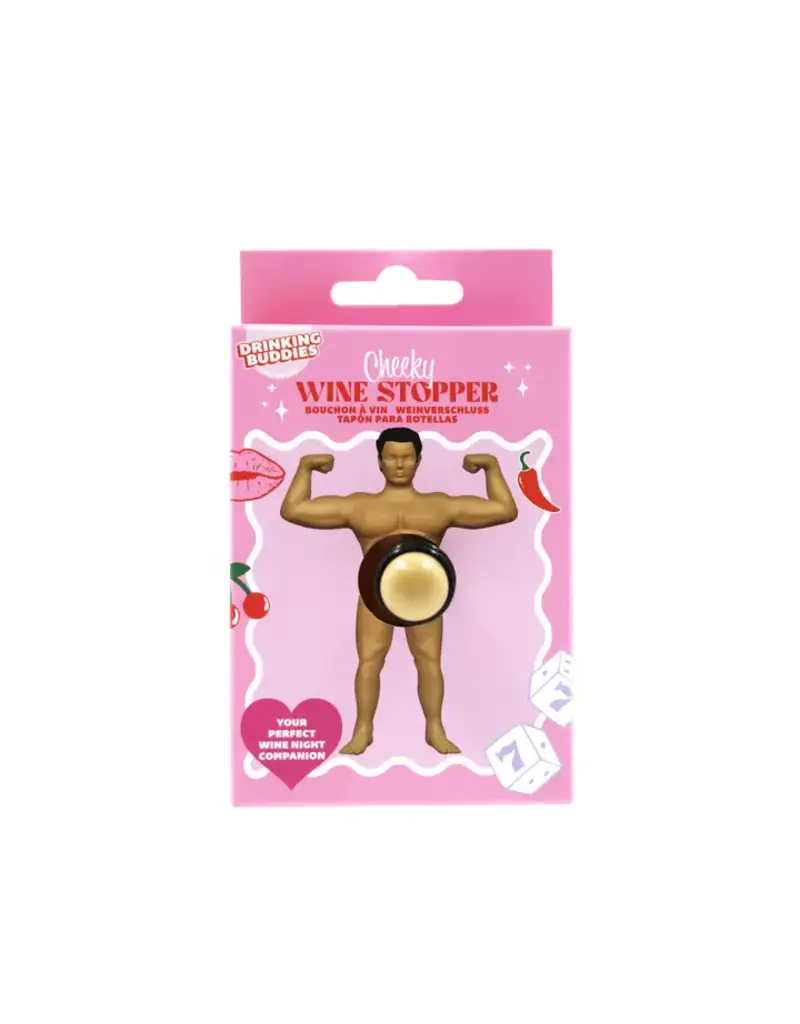 NPW GROUP WINE STOPPER - CHEEKY