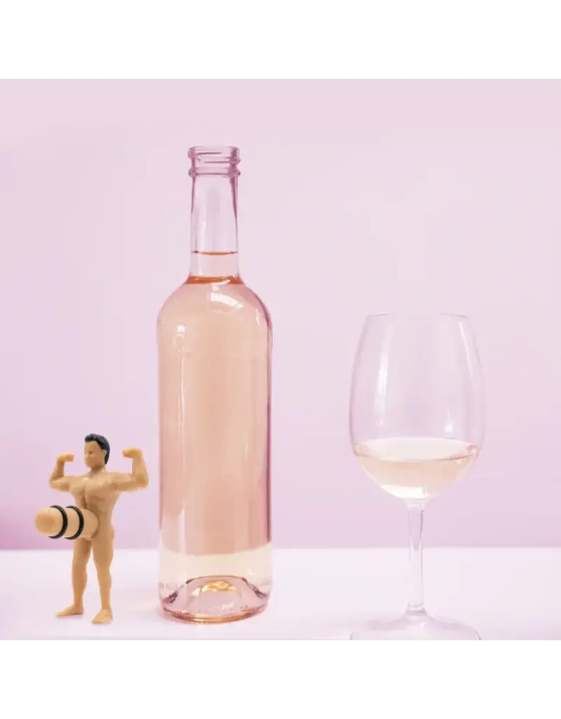 NPW GROUP WINE STOPPER - CHEEKY