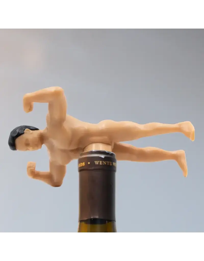 NPW GROUP WINE STOPPER - CHEEKY