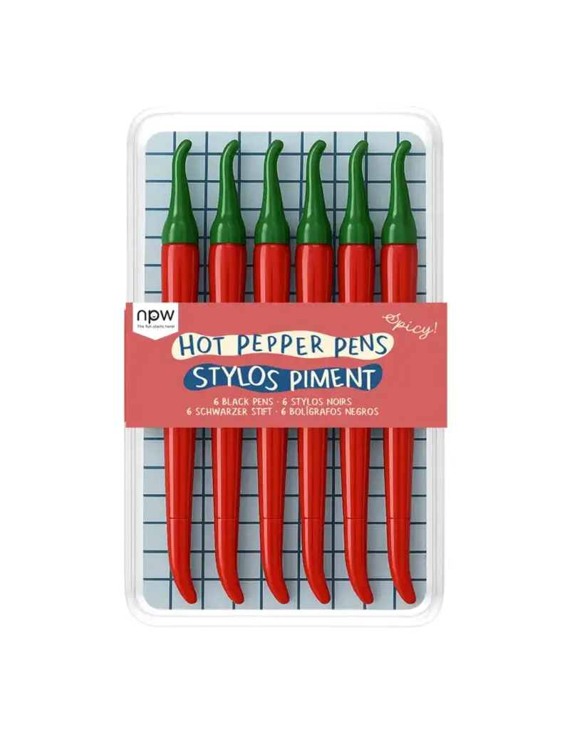 NPW GROUP PENS - HOT PEPPER