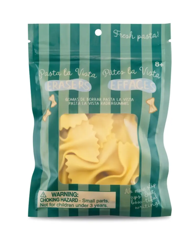 NPW GROUP ERASERS - PASTA