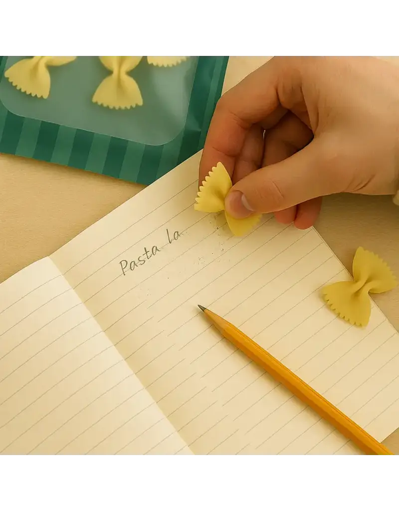 NPW GROUP ERASERS - PASTA