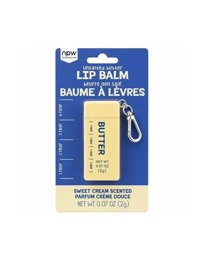 NPW GROUP LIP BALM - BUTTER