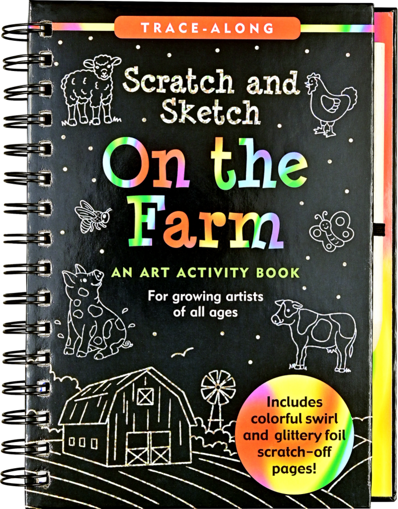SCRATCH & SKETCH