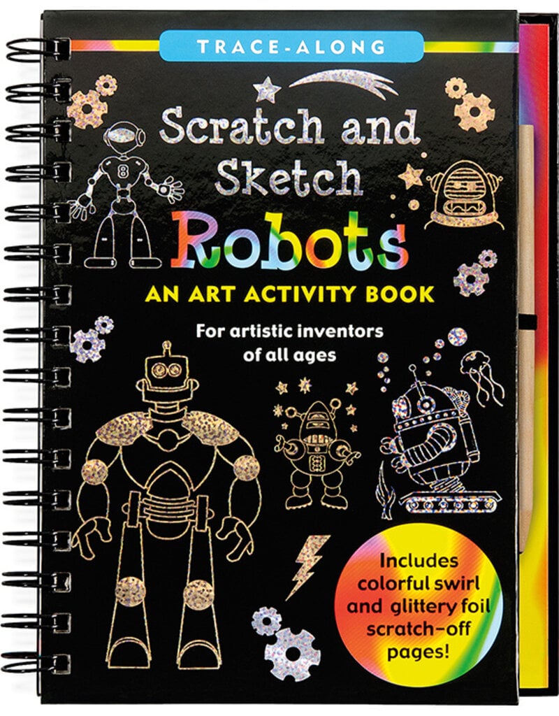 SCRATCH & SKETCH