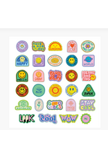 STICKER BOOKS