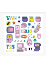 STICKER BOOKS