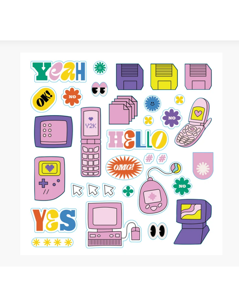 STICKER BOOKS