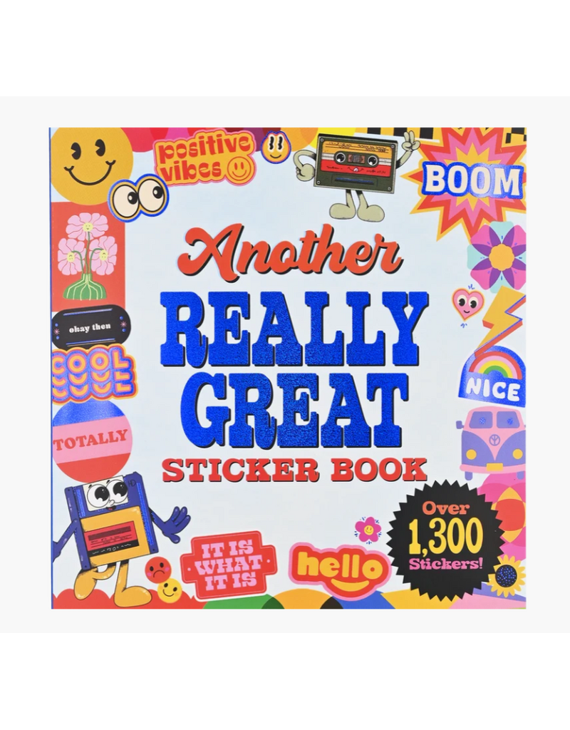STICKER BOOKS