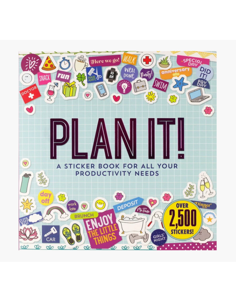 STICKER BOOKS