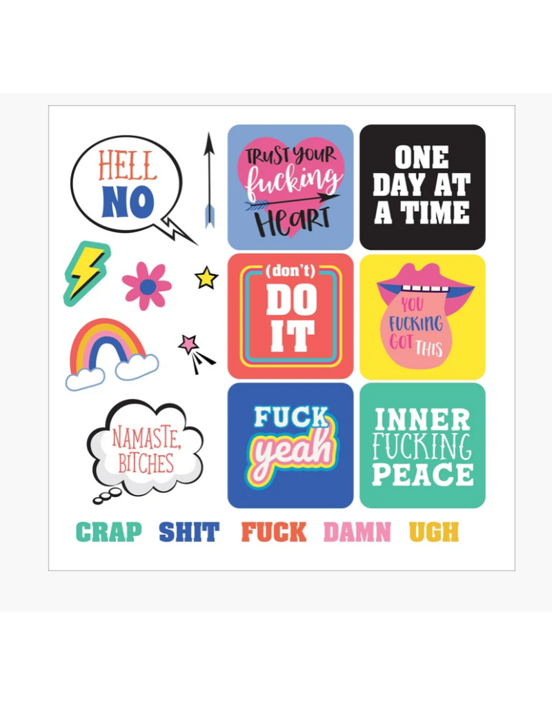 STICKER BOOKS