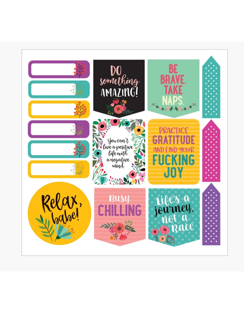 STICKER BOOKS