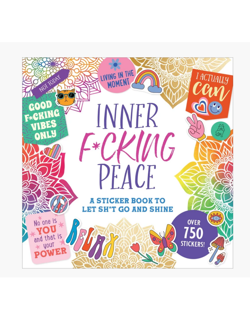 STICKER BOOKS