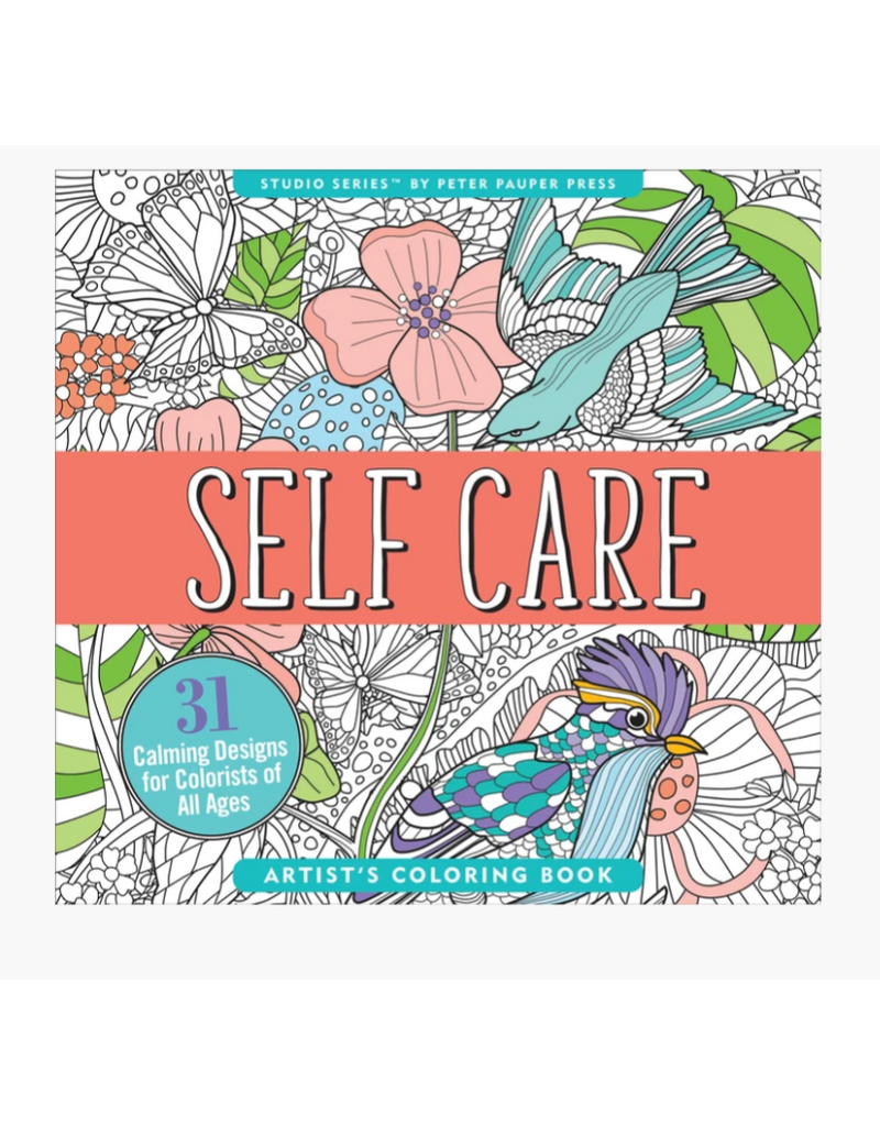 COLORING BOOKS