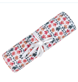 PERLIM PINPIN COTTON 48 X 48 MUSLIN BLANKET