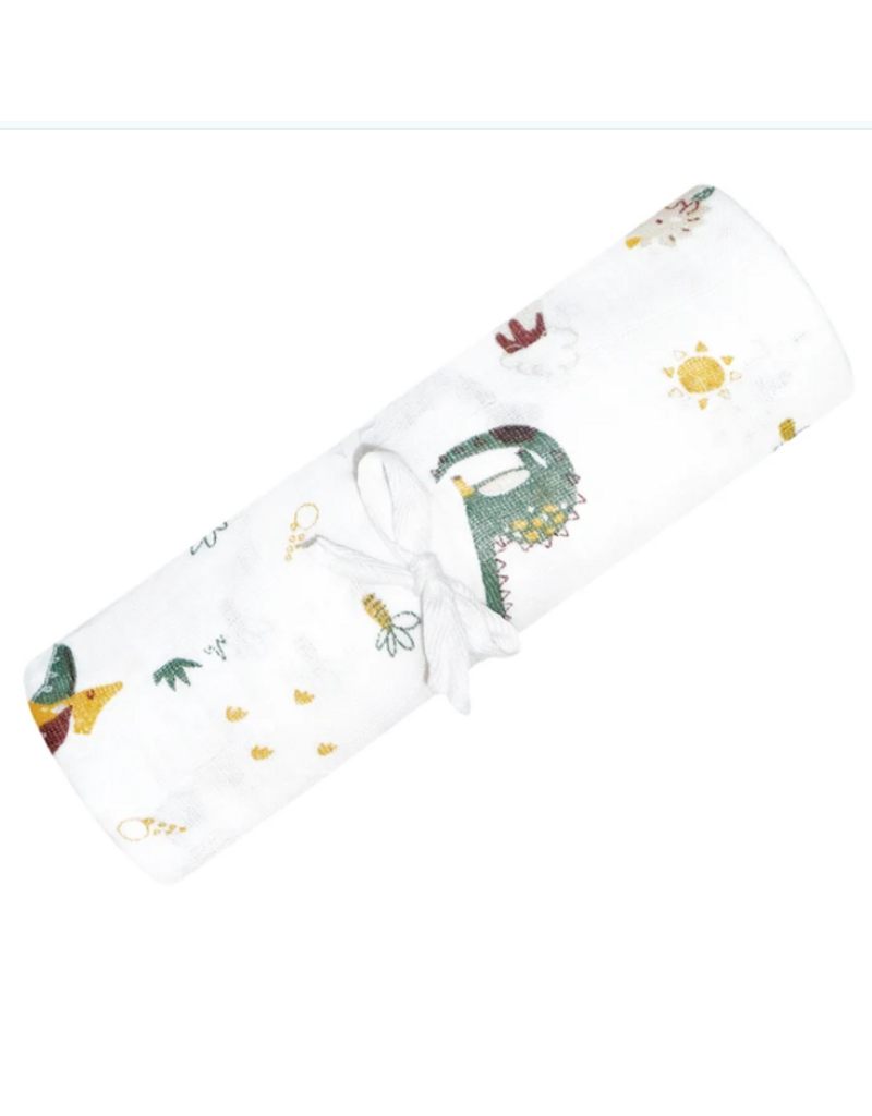 PERLIM PINPIN COTTON 48 X 48 MUSLIN BLANKET