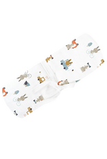 PERLIM PINPIN COTTON 48 X 48 MUSLIN BLANKET