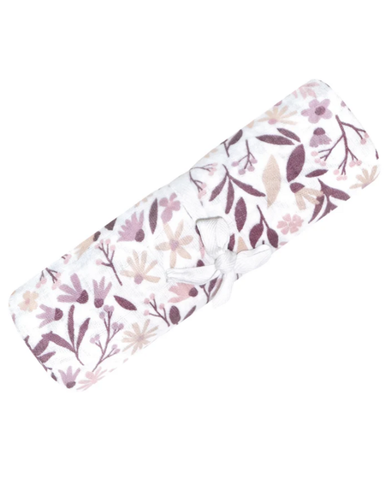 PERLIM PINPIN COTTON 48 X 48 MUSLIN BLANKET