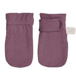PERLIM PINPIN BAMBOO SCRATCH MITTINS - SOLID