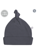 PERLIM PINPIN BAMBOO KNOTTED INFANT HATS - SOLID