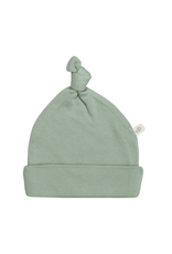 PERLIM PINPIN BAMBOO KNOTTED INFANT HATS - SOLID