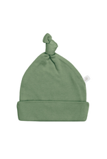 PERLIM PINPIN BAMBOO KNOTTED INFANT HATS - SOLID