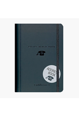 ADDRESS BOOK - 4" x 5"