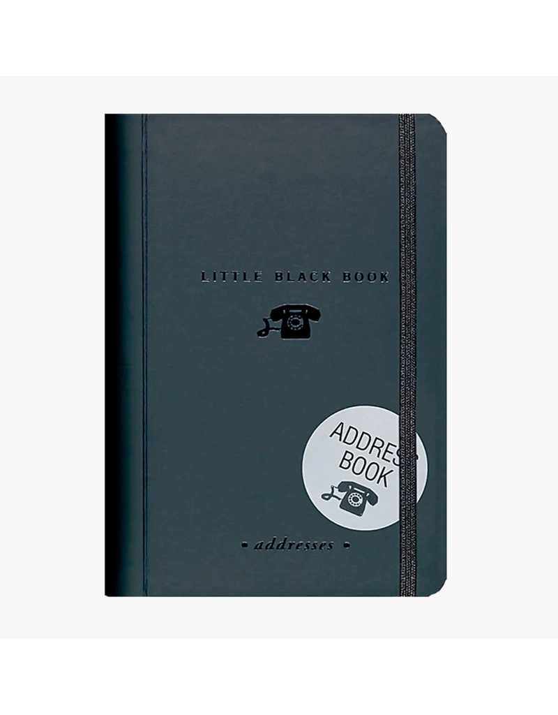 ADDRESS BOOK - 4" x 5"