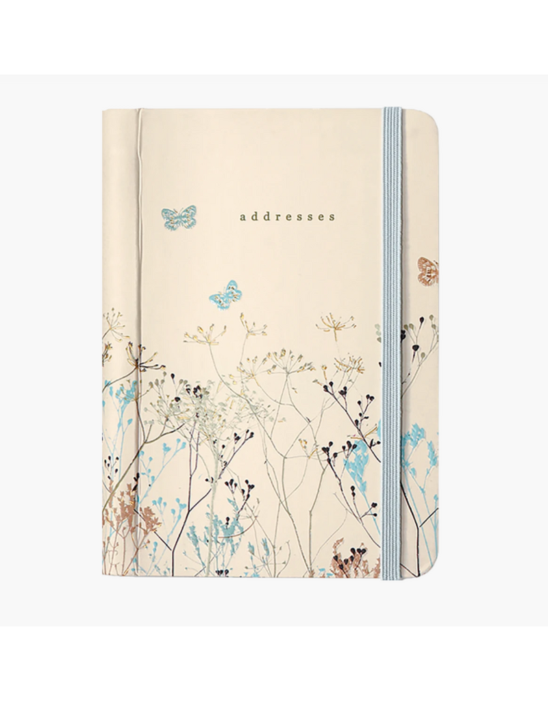 ADDRESS BOOK - 4" x 5"
