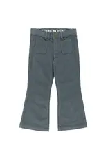 NANO FLARED TROUSERS - PALE BLUE
