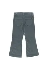 NANO FLARED TROUSERS - PALE BLUE