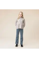 NANO FLARED TROUSERS - PALE BLUE