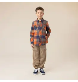 NANO JOGGERS W/ ELASTIC WAIST - BEIGE